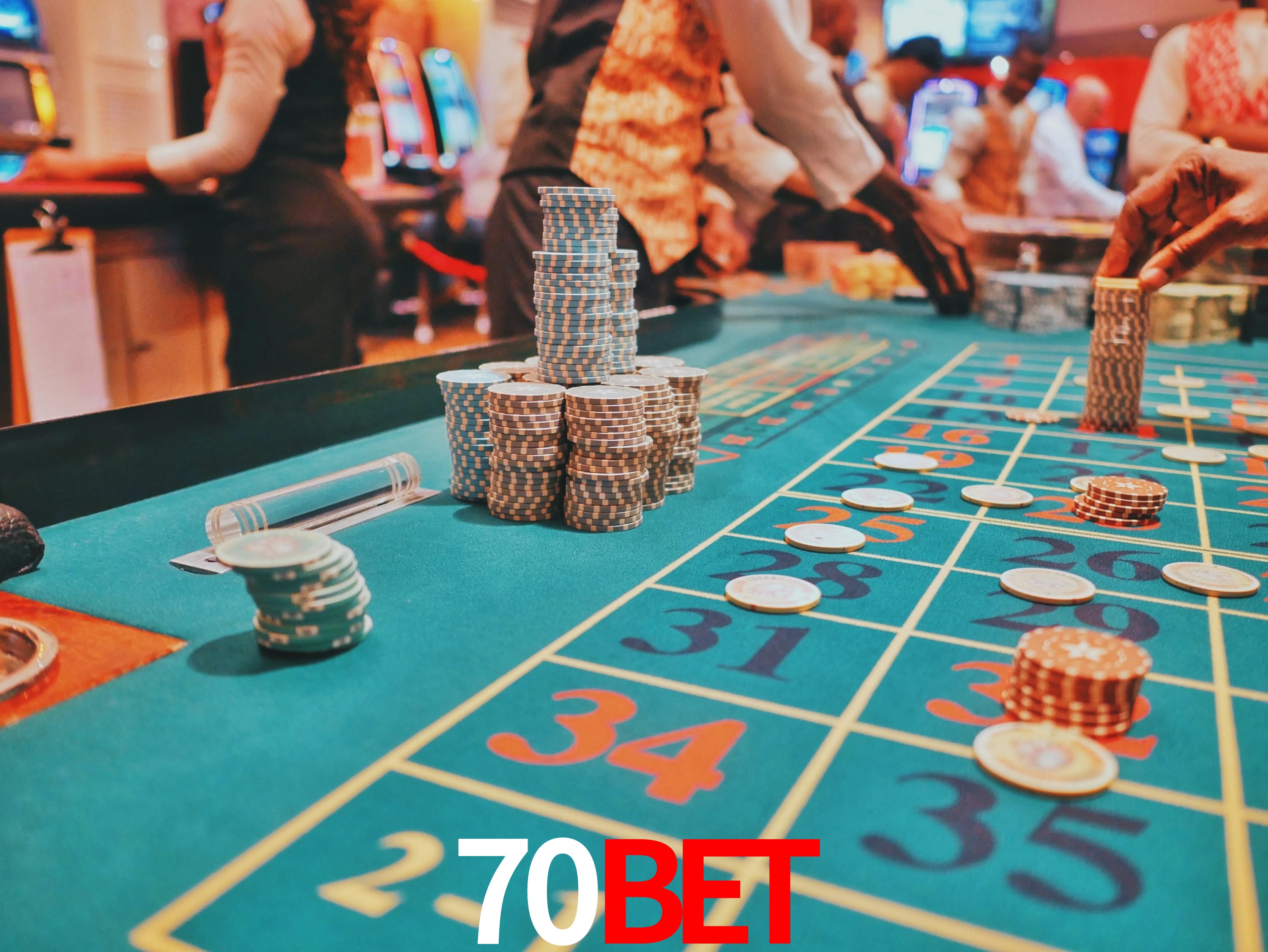Experiência VIP 70BET