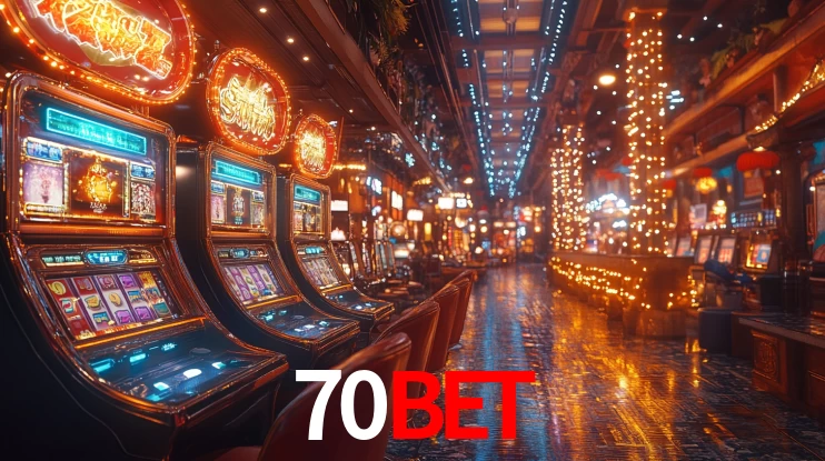 Sinta a adrenalina dos jogos de cassino com 70BET