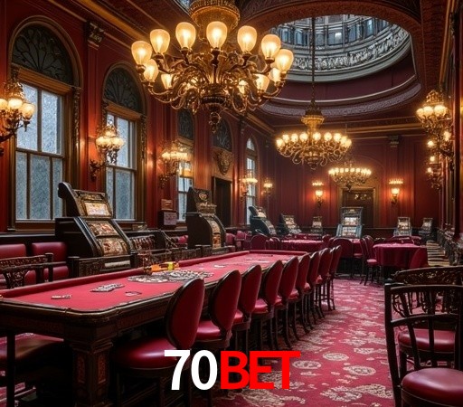 70BET Plataforma - Certificada MGA desde 2015