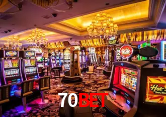 70BET Cassino - 80+ Mesas ao Vivo